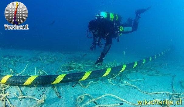 Revisión de cable submarino