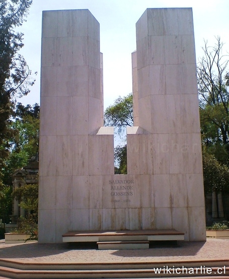 Tumba de Salvador Allende