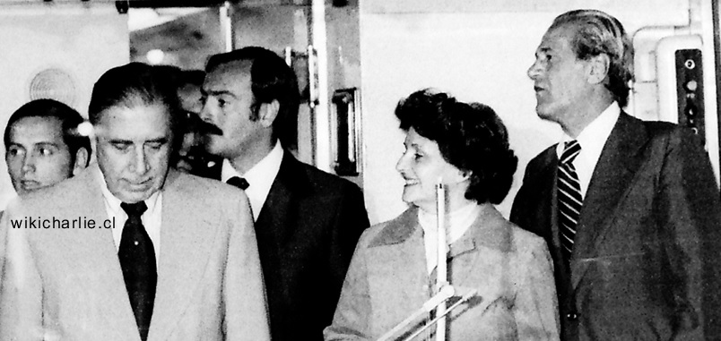 Inauguracion Linea 2 Metro de Santiago 31 de marzo de 1978.jpg
