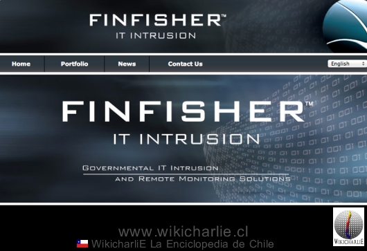 FinFisher WikicharliE