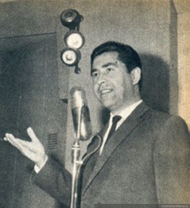 Hernan Pereira en Radio Chilena 1960.jpg