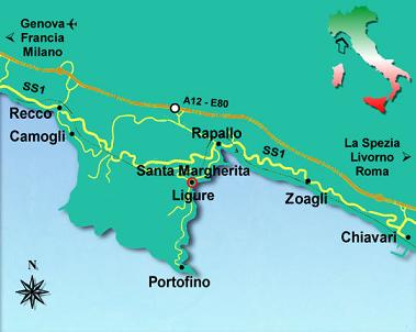 Bahía de San Fruttuoso Italia