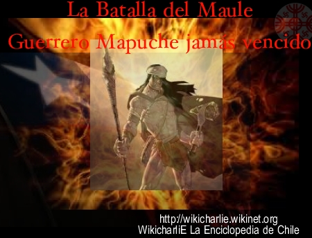 Batalla del Maule - WikicharliE