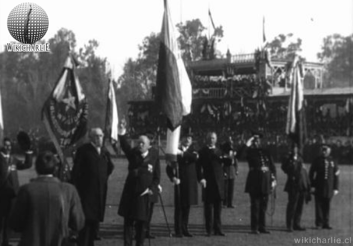 Parada Militar de Chile honores 1910.png