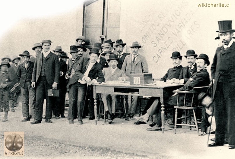 Elección presidencial de Chile de 1886 WikicharliE