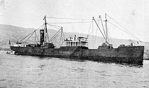 Transporte Matías Cousiño, que participó en la guerra del Pacífico