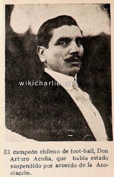 Arturo Acuna, campeon de futbol de 1911.jpg