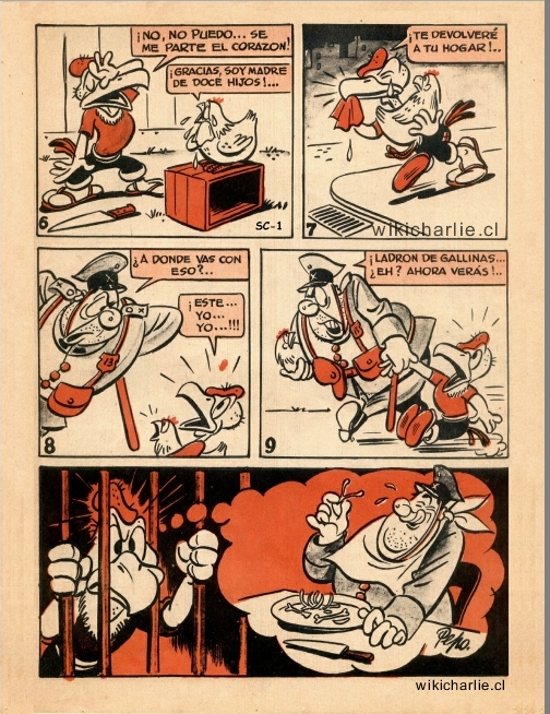 Primer comic de Condorito 1948 pag 2.jpg