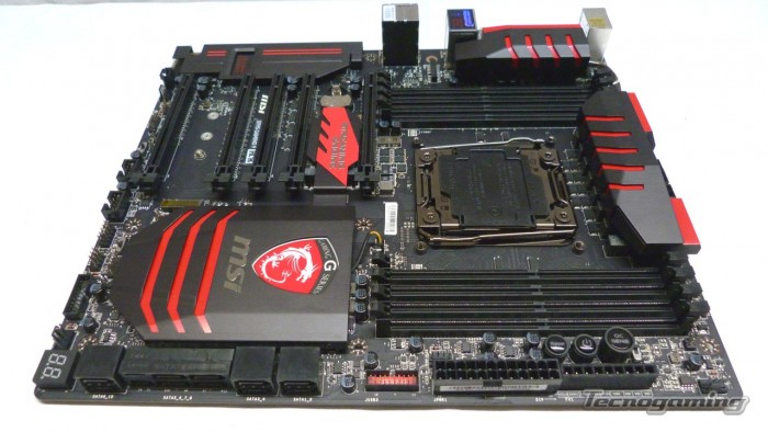 Msi gaming x99s gaming 9 ack обзор