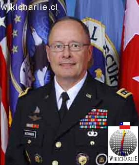 Keith B Alexander Director NSA USA