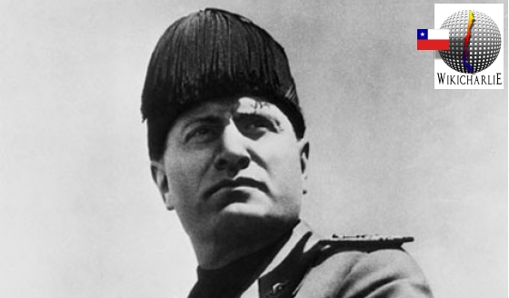 Benito Mussolini - WikicharliE