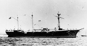 Cañonera Magallanes 1879.