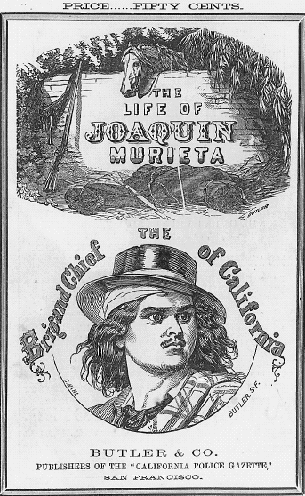 Portada Joaquin Murrieta 1859.gif