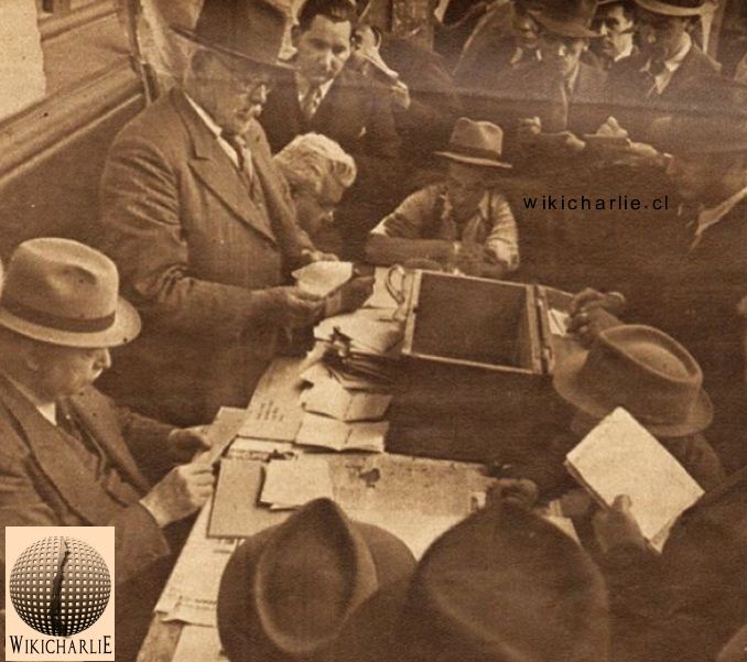 Elección presidencial de Chile de 1938 WikicharliE