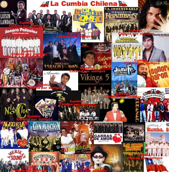 Cumbia chilena WikicharliE