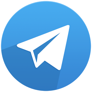 instagram and telegram logo
