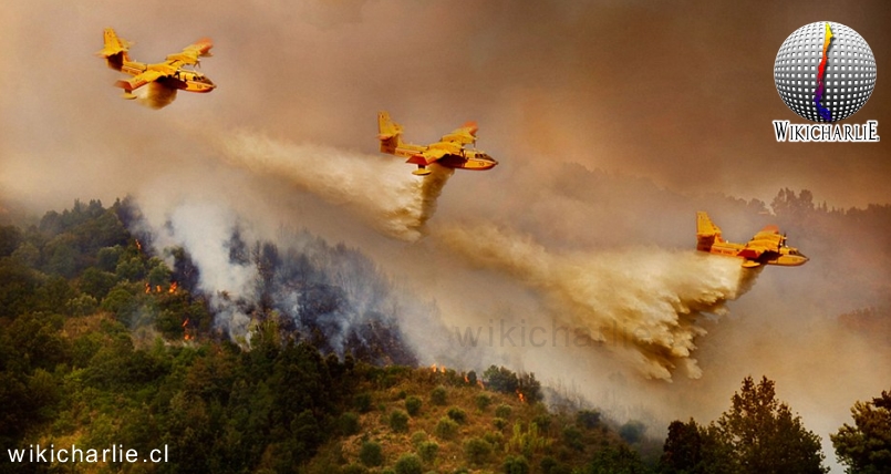 Aviones Contra Incendios Wikicharlie