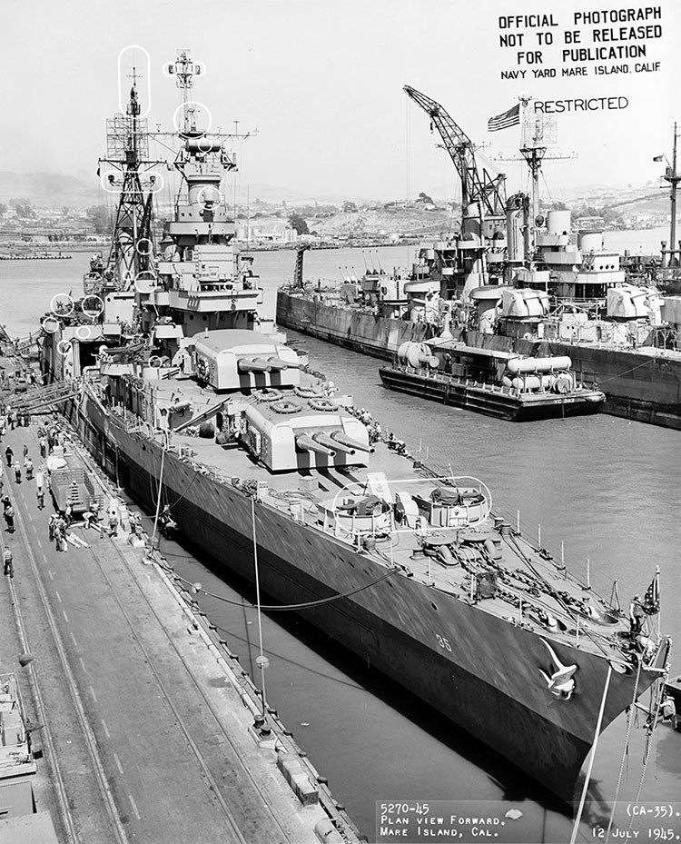 USS Indianapolis - WikicharliE