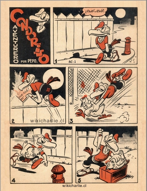 Primer comic de Condorito 1948.jpg