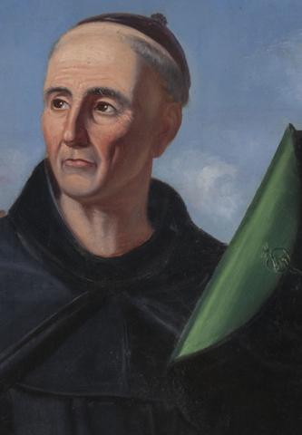 Retrato de Fray Pedro de Azuaga.