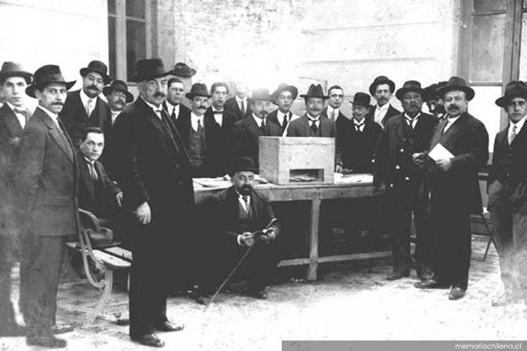 Elección presidencial de Chile de 1915 WikicharliE