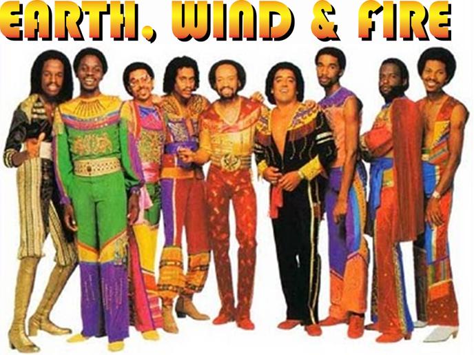 Фото earth wind fire