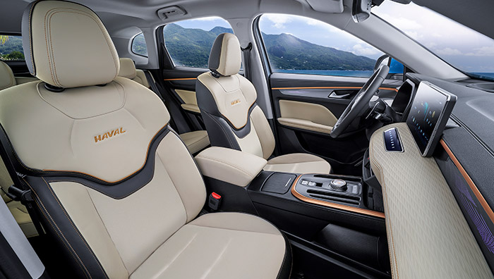 Haval Red Rabbit Interior Haval - WikicharliE