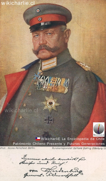 Paul von Hindenburg en WikicharliE