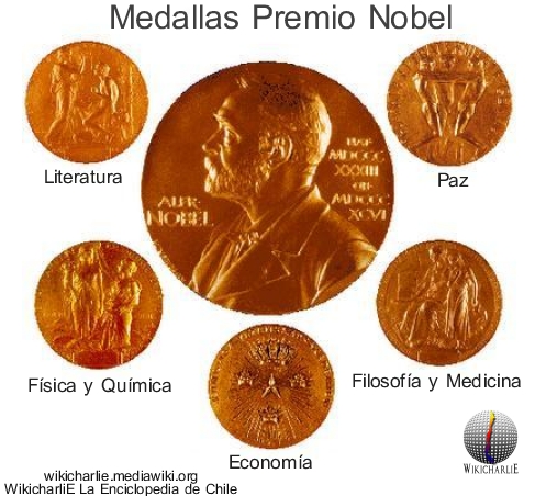 Premio Nobel - WikicharliE