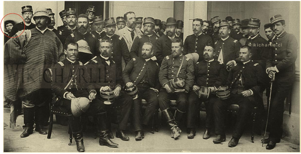 Cantinera de la Division Camus, en Los Andes 1891.png