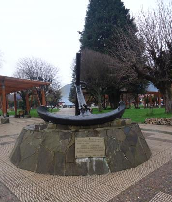 Monumento a Enrique Simpson Baeza, Aysen 1970.png