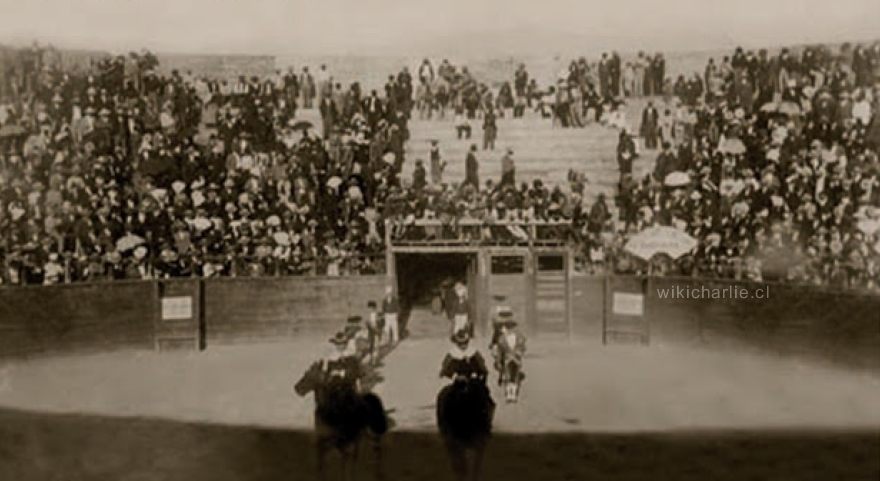 Corridas de Toro en Providencia 1900.jpg
