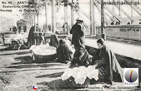 Vendedoras de Camisas del 1900 Chile.jpg