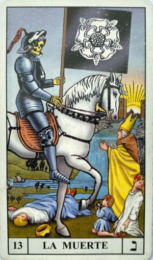 La Muerte en el Tarot de Rider