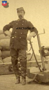 Tomás Yávar fue un militar perteneciente al arma de caballería del Ejército de Chile que tuvo destacada participación en la Guerra del Pacífico. ​