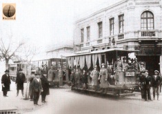 Carros Linea 4 San Pablo-Rosas, septiembre de 1924.jpg