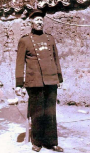 David García Rioseco, (☆ 23 de junio de 1860 -† 24 de Julio de 1949). Chileno, veterano de la Guerra del Pacífico. Profesaba la religión Judía. Presto servicios al Ejército de Chile un total de doce años, tres meses y doce días.