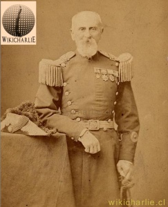 General Santiago Amengual Balbontín (☆ Quillota; 23 de marzo de 1815 - † Santiago; 29 de abril de 1898)