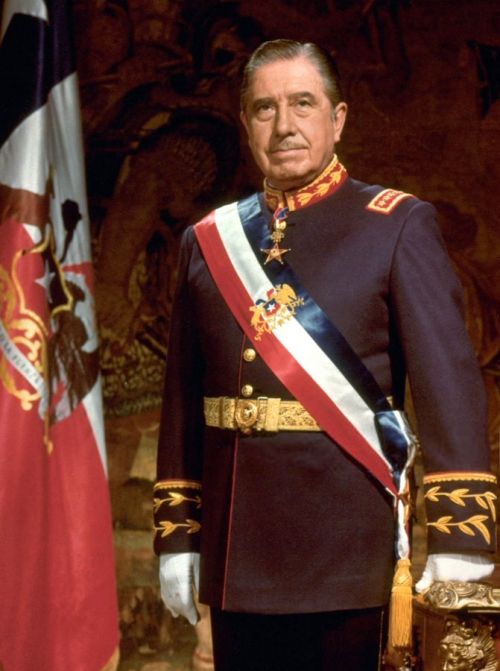 Capitán General Augusto Pinochet Ugarte