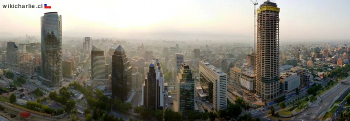 Santiago de Chile Ciudad Moderna