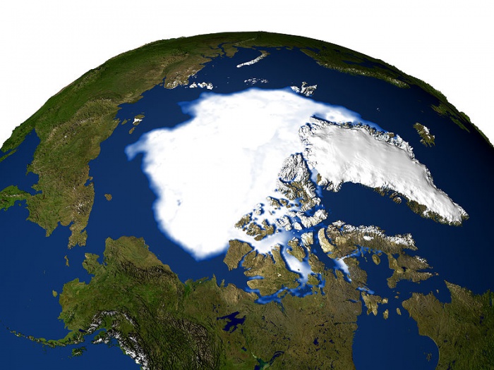 Casquete polar tomada por la NASA 2005.jpg