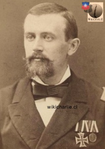 Otto Magnus Ludwig Gerhard conde Von Moltke Von Rantzau. (☆ Gran Ducado de Holstein, 13 de agosto de 1851 -† Batalla de Chorrillos, 13 de enero de 1881). Soldado chileno-alemán.