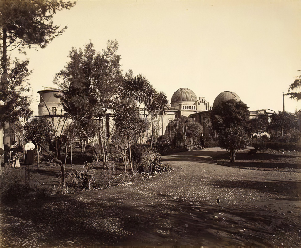 Observatorio Astronómico de Quinta Normal, Santiago 1890.
