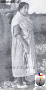 Cantinera heroe Carmen Viches del Batallón de Mineros de Atacama. A quien debemos recordar como protagonista en una de las hazañas más grandes en la guerra del pacifico: La toma del cerro Los Ángeles.