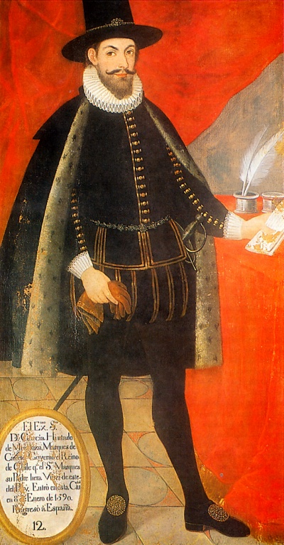 Don García Hurtado de Mendoza.