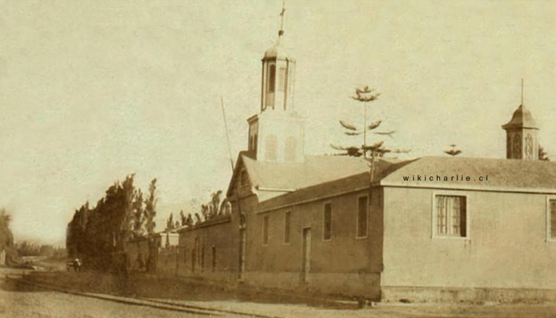 Hospital San José de Copiapó en 1930