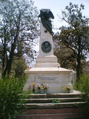 Tumba Manuel Rodríguez