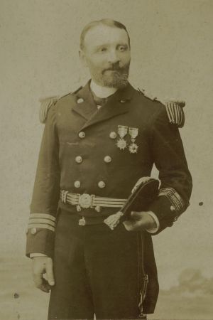 Lindor Pérez Gacitúa en 1890.