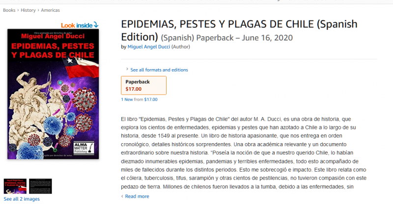 AMAZON libro Epidemias, Pestes y Plagas de Chile de M.A. DUCCI 2020.png