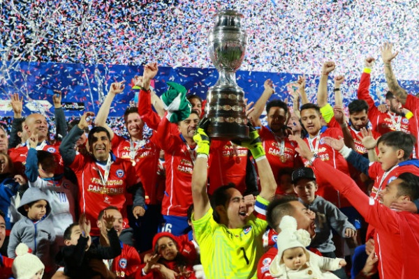 Chile Campeón Copa América 2015
